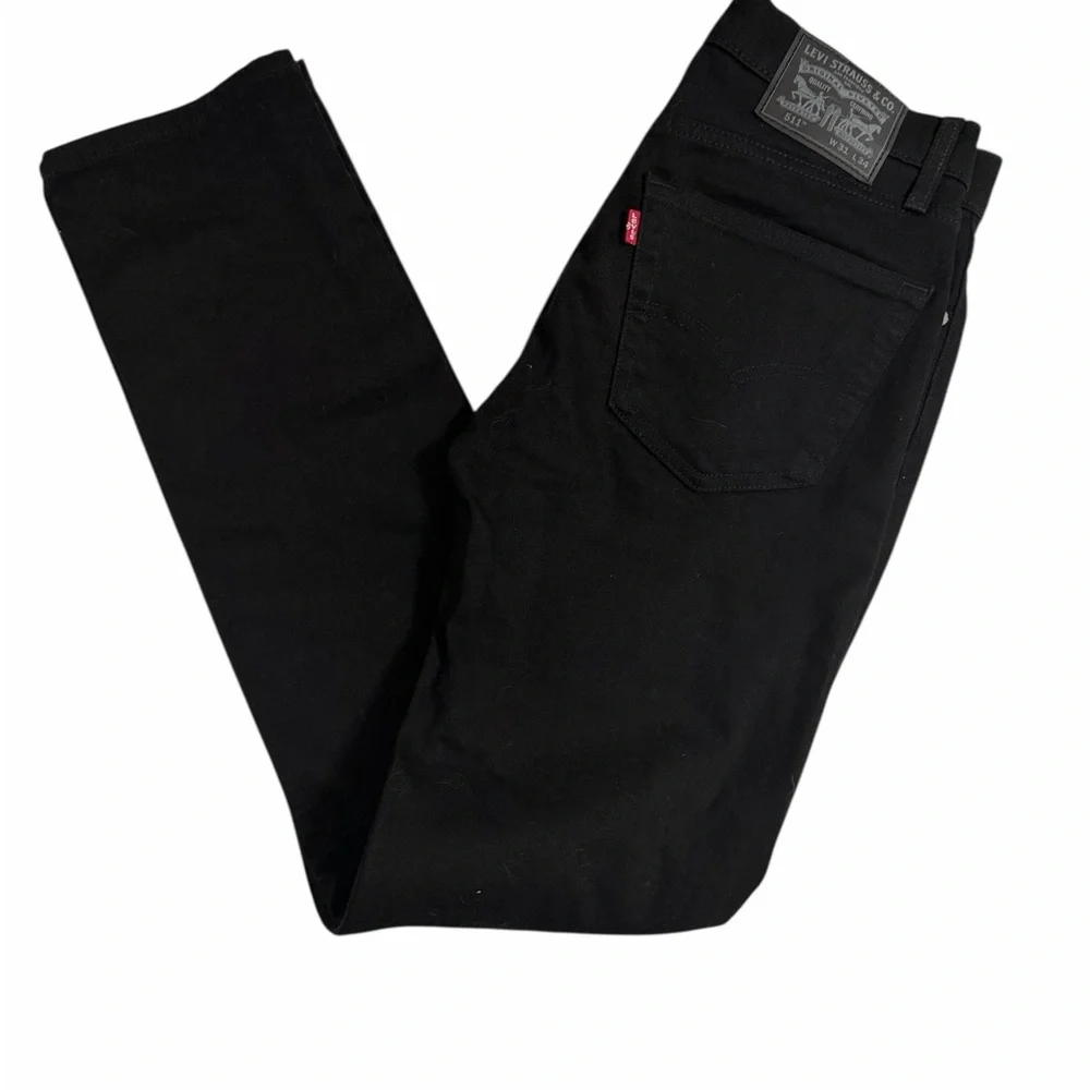 Levi's Men's Slim Fit Dark Jeans - Picture 1 of 4